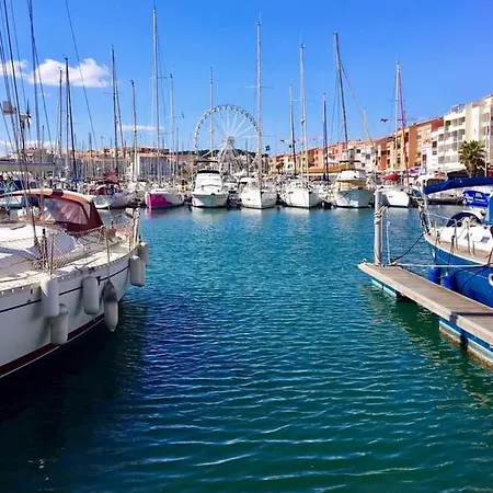 La Grande Roue Vue Magnifique Apartment Agde