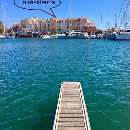 Apartment La Grande Roue Vue Magnifique Agde