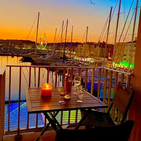 דירה La Grande Roue Vue Magnifique *