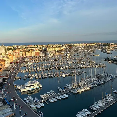Apartment La Grande Roue Vue Magnifique Agde