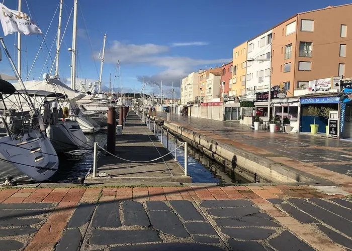 公寓 La Grande Roue Vue Magnifique 阿格德