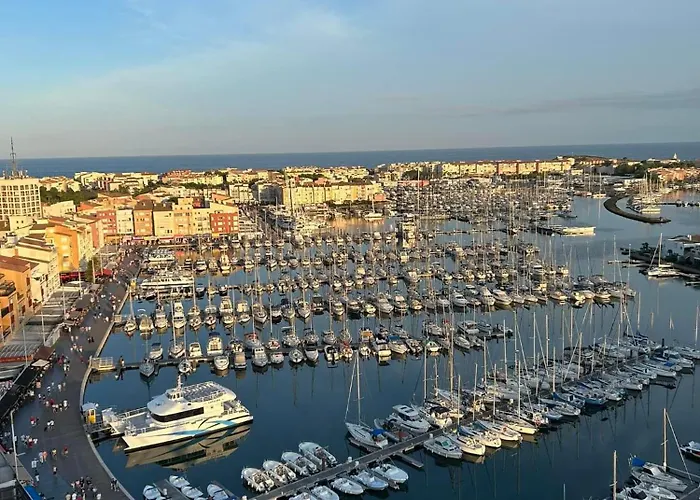 公寓 La Grande Roue Vue Magnifique 阿格德